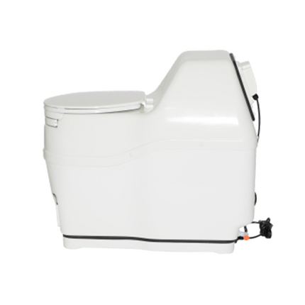 Sun-Mar Compact Composting Toilet - White*