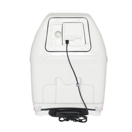 Sun-Mar Compact Composting Toilet - White*