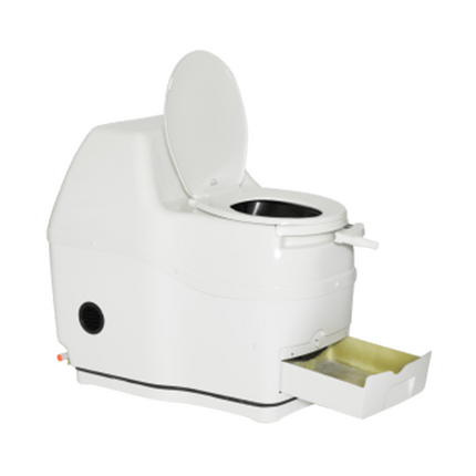 Sun-Mar Compact Composting Toilet - White*