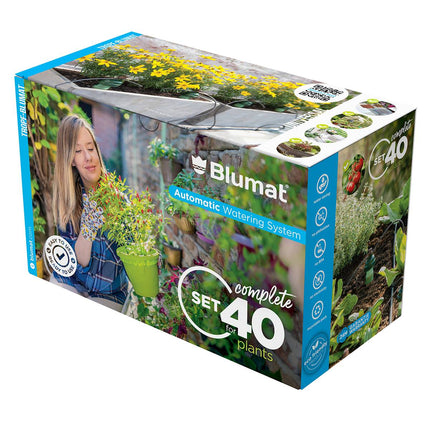 Blumat Pressure XL Box Kit - Automatic Watering Irrigation System for Up To 40 Plants