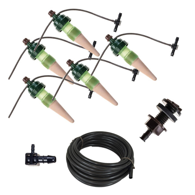 Blumat 5-Pack Starter Kit - Automatic Watering Irrigation System for up to 5 Plants