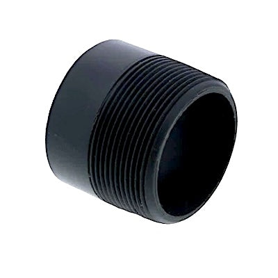 PVC 2" x 2" T.O.E. Nipple