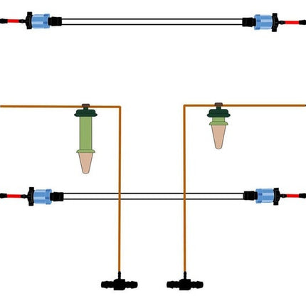 2'x4' Blusoak Double Manifold