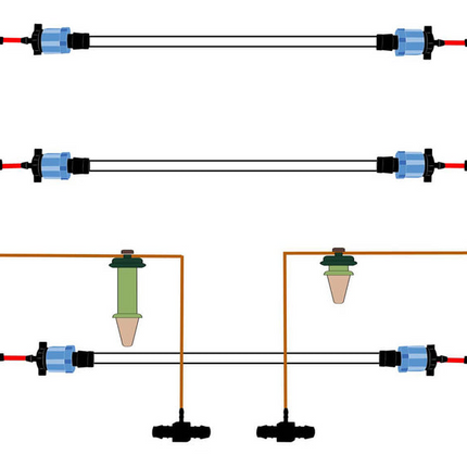 3'x6' Blusoak Double Manifold