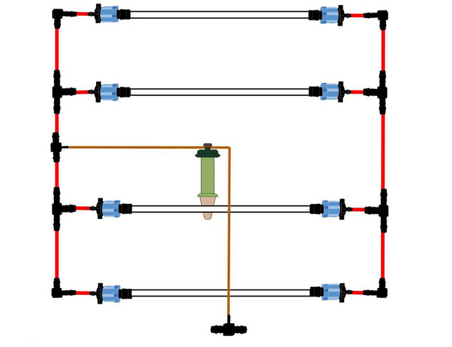 4'x8' Blusoak Maxi Manifold