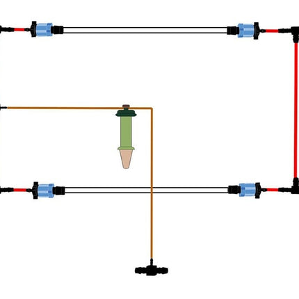 2'x4' Blusoak Maxi Manifold