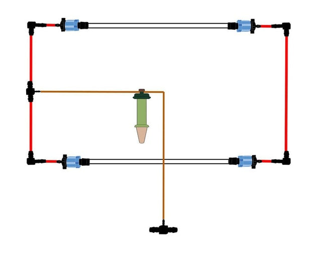 2'x4' Blusoak Maxi Manifold