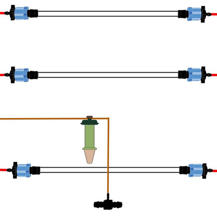 3'x6' Blusoak Maxi Manifold