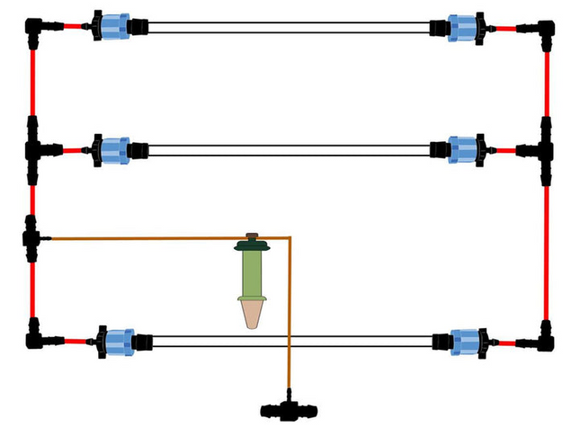 3'x6' Blusoak Maxi Manifold