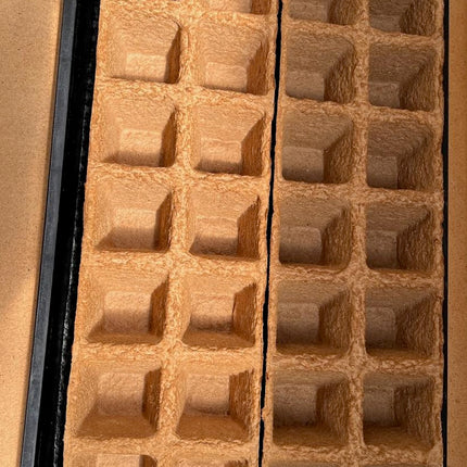 Seed-Starting Cap Mat/ Thick Mat & top; 2 Sets