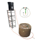 For One Extra Large Pot (30-90 Gallon)