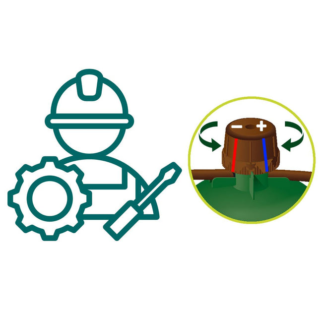 Irrometer Preset Pressure Switch