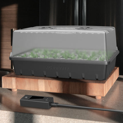 Humidity Dome, Germination Kit with LED, 5x8 Cell Tray