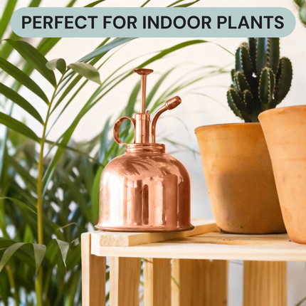 Sustainable Village Indoor Copper Plant Mister