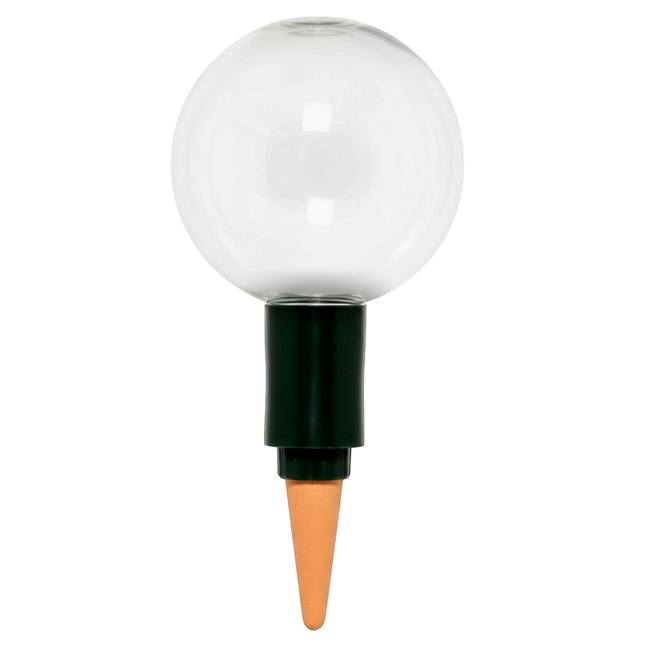 Plastic Globe with Blumat Bottle Adapter