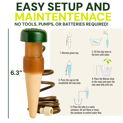 Blumat Classics With Adapter