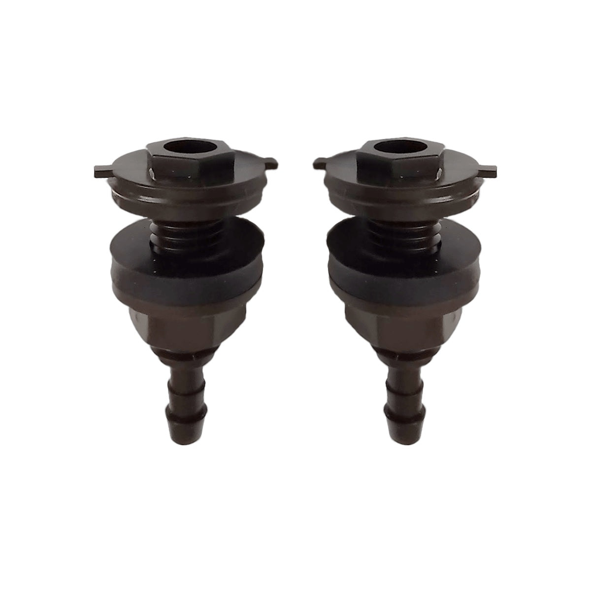 8mm BULKHEAD / Through-Hull Tank Connector - 2 Pack