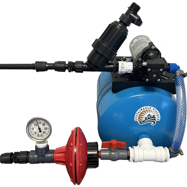 Large Pump for Pressurizing Blumat systems
