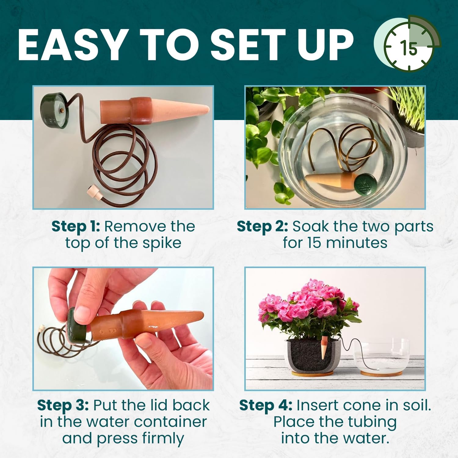 Blumat Classics - Automatic Plant Watering Stakes