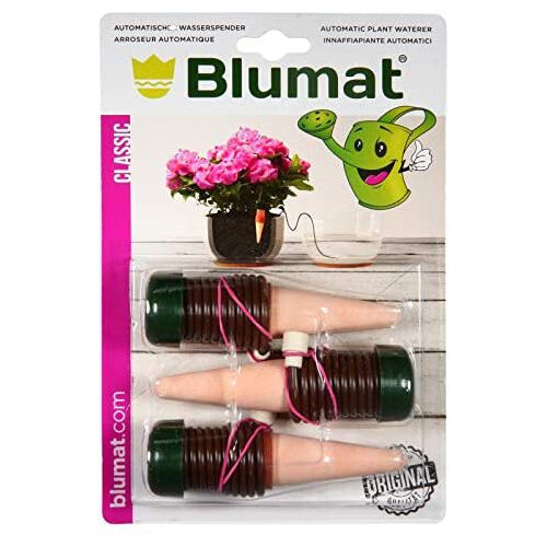 Blumat Classic Plant Watering Stakes (6 Pack)