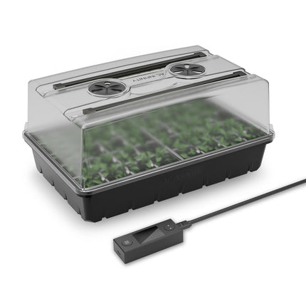 Humidity Dome, Germination Kit with LED, 5x8 Cell Tray