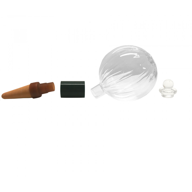 Plastic Globe with Blumat Bottle Adapter