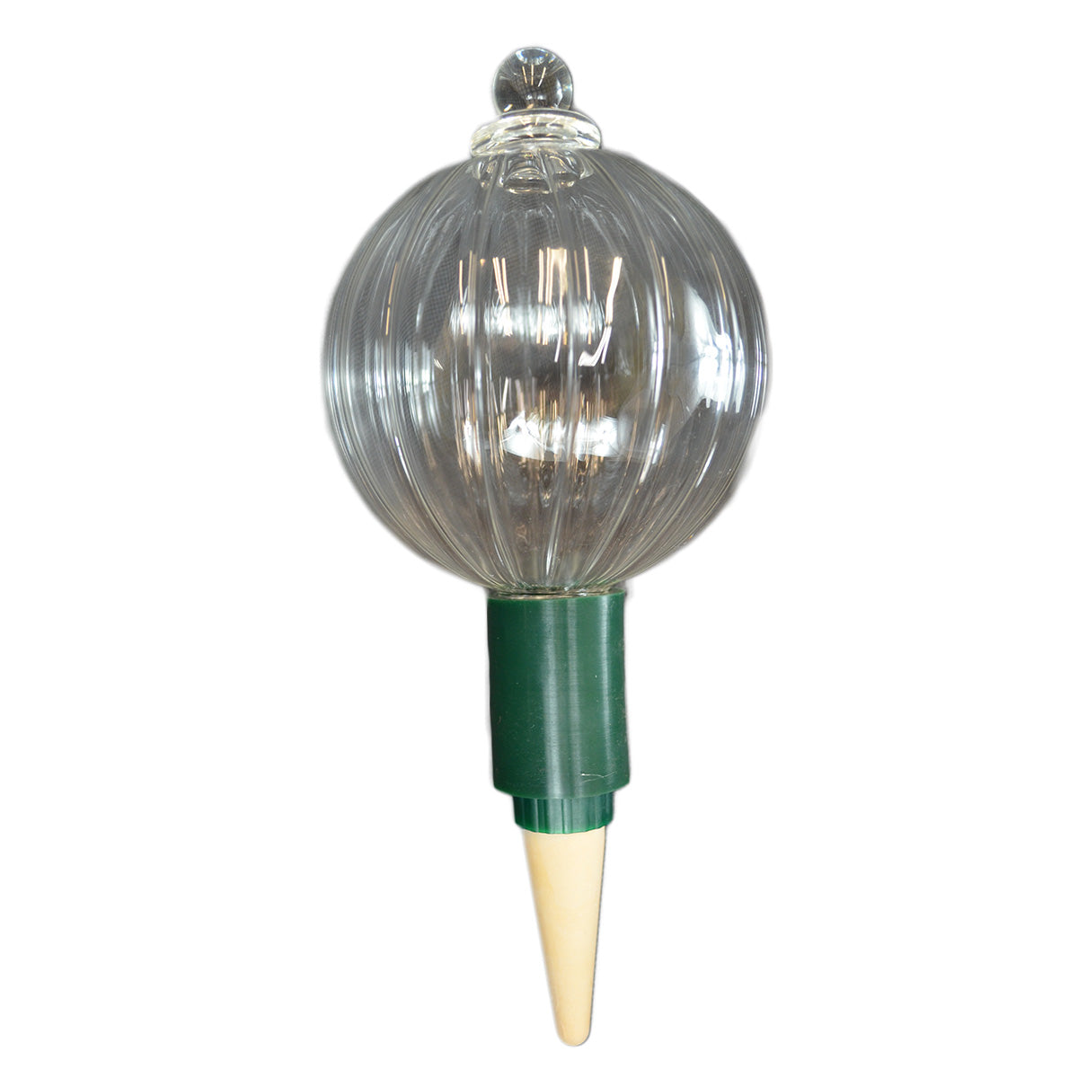 Glass Globe with Blumat Bottle Adapter