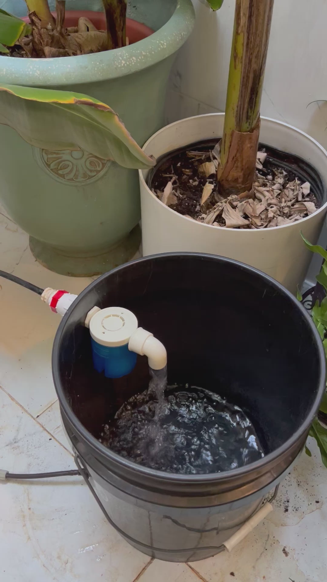 Auto fill Float Valve
