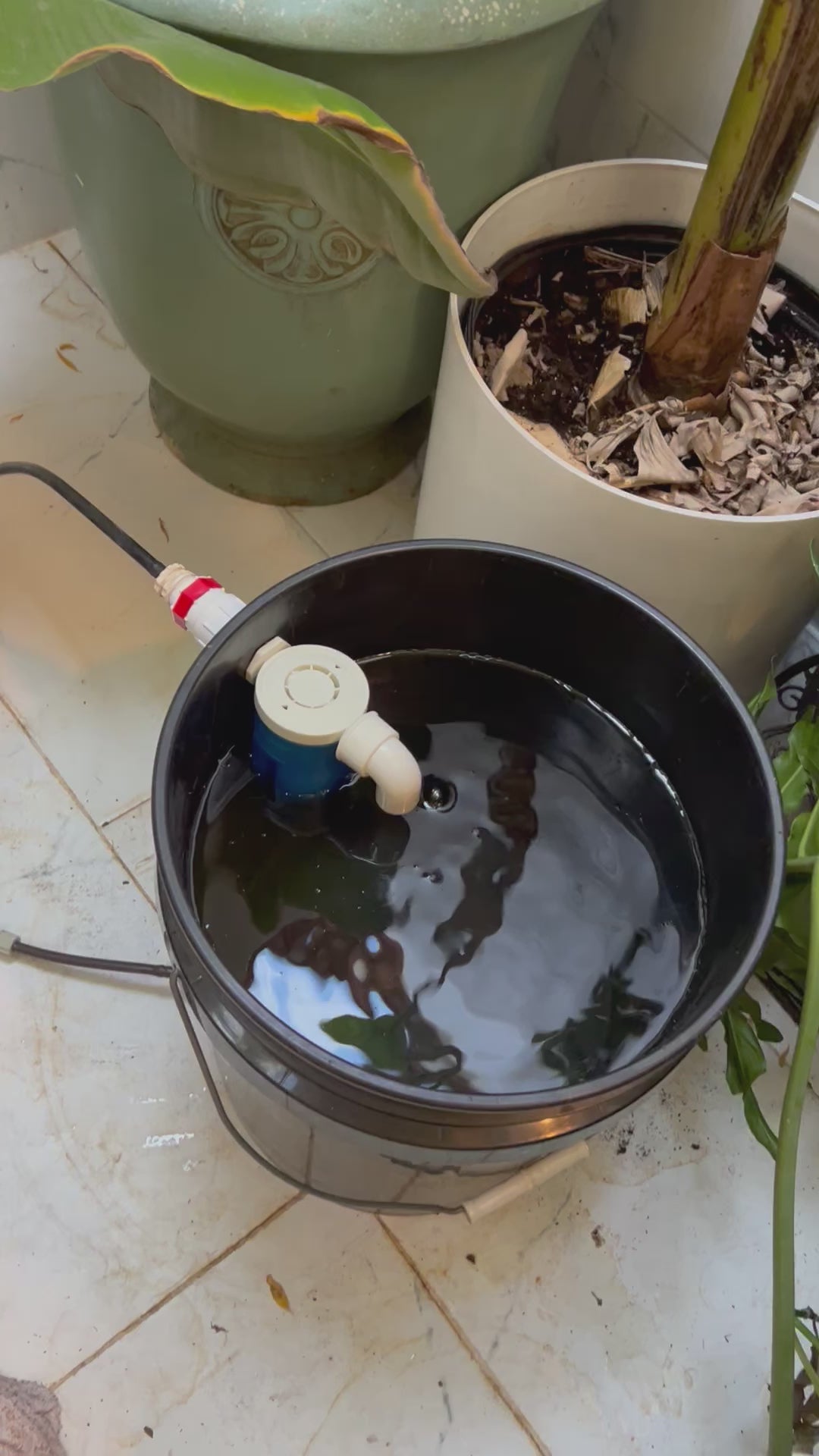 Auto fill Float Valve