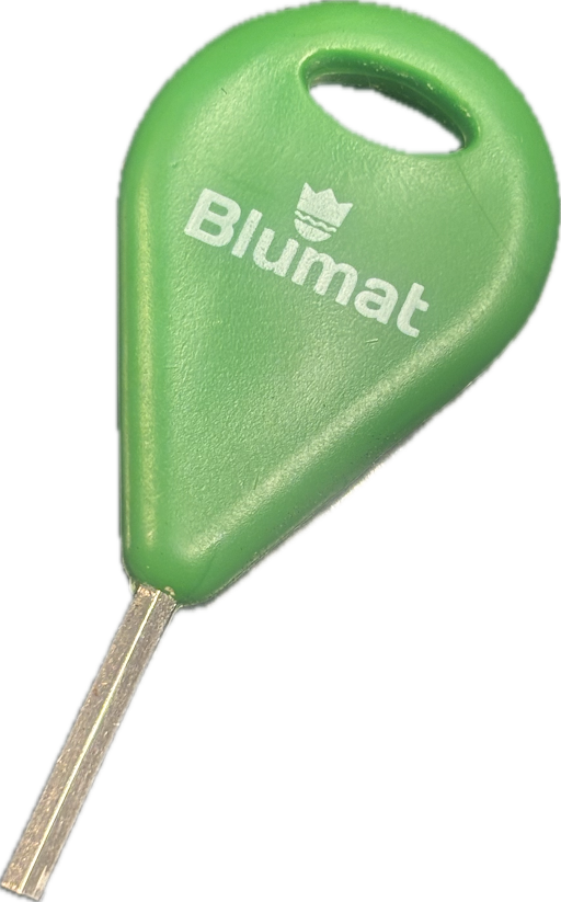 Adjustment Key for Preset Blumats