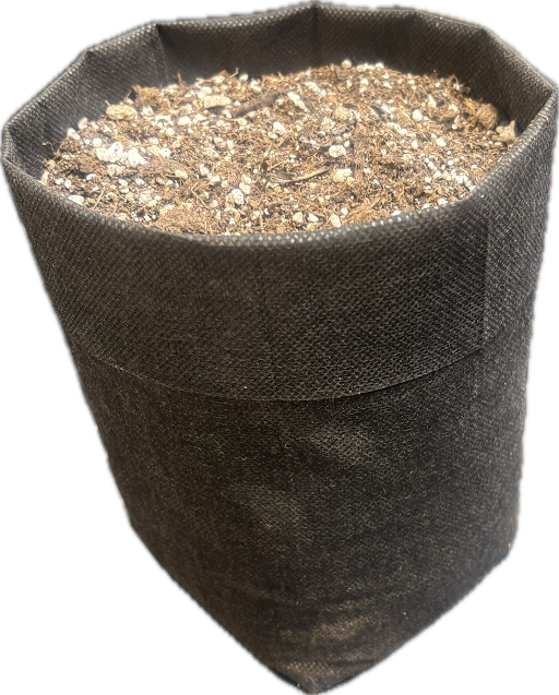 25-Pack Biodegradable Nursery Bags