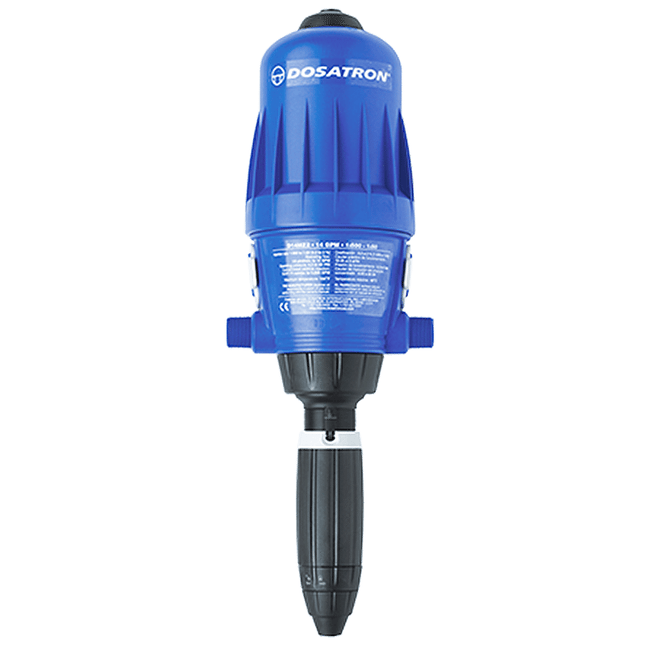Dosatron Fertilizer Injector - D14MZ2 adjustable ratio up to 2% - 14 GPM-1