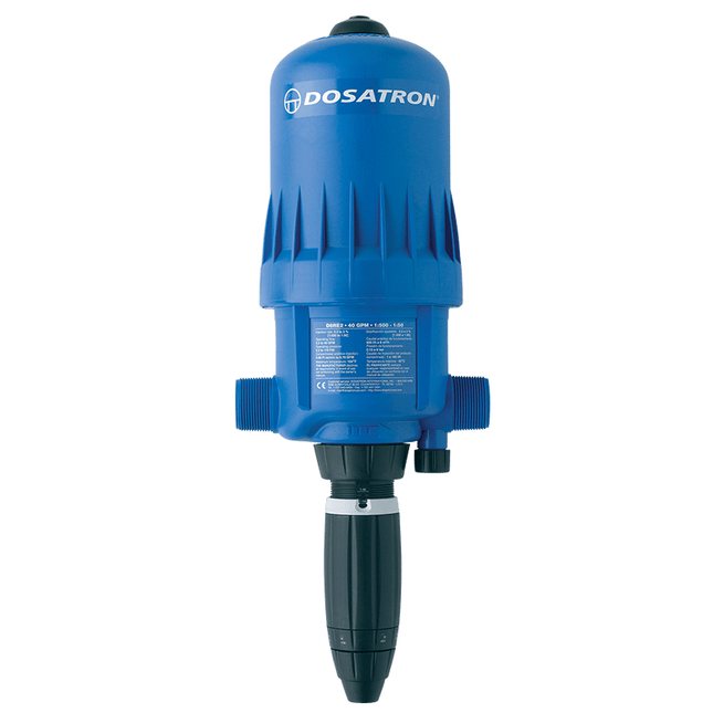 Dosatron Fertilizer Injector - D8RE2 adjustable ratio up to 2% - 40 GPM-1