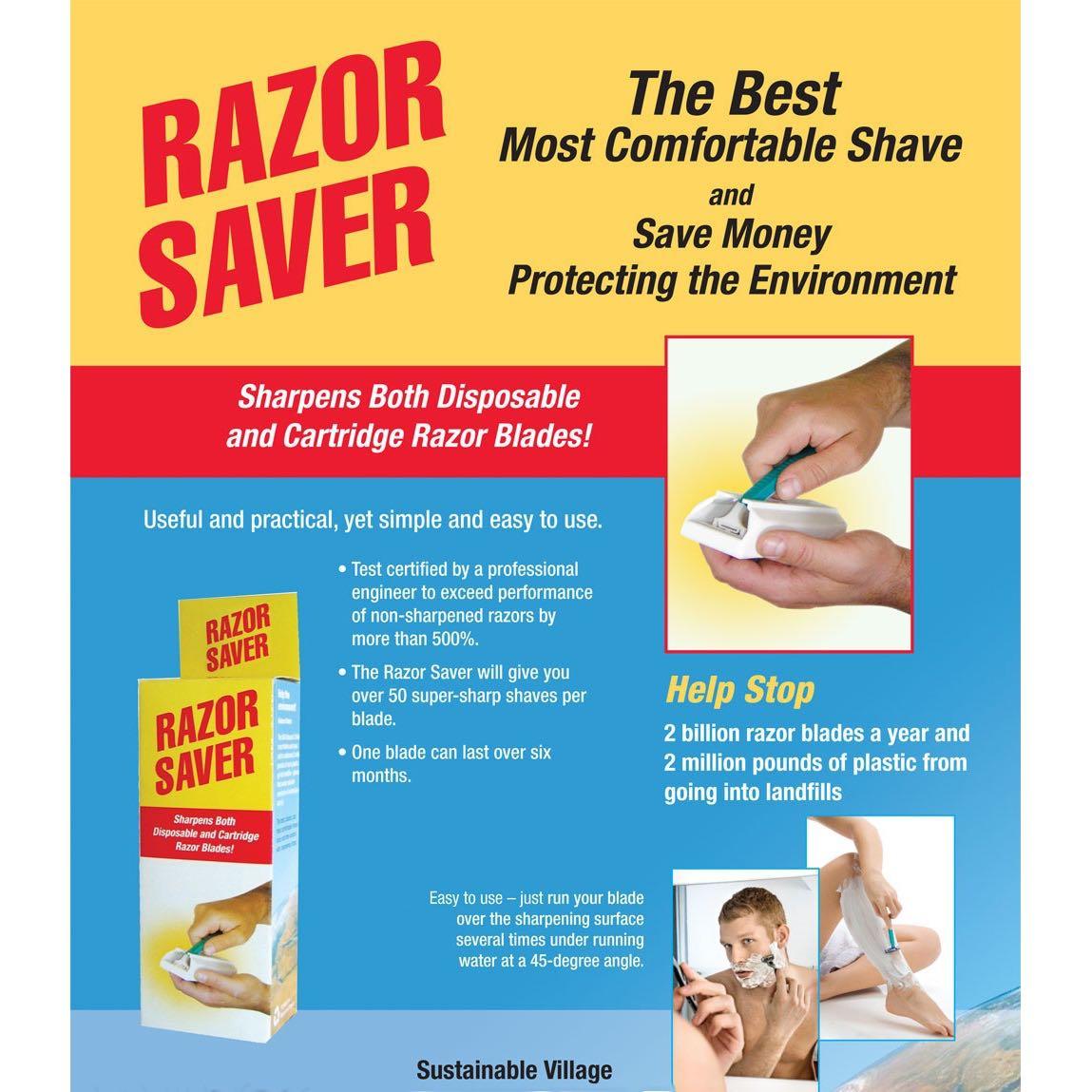 Disposable Razor Saver Razor Saver β Sustainable Village