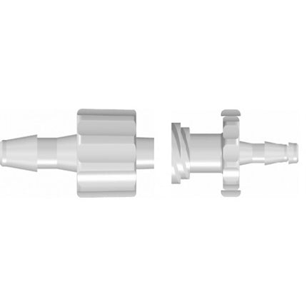 Quick Connect Fittings Only - 1/4" to 8mm-1
