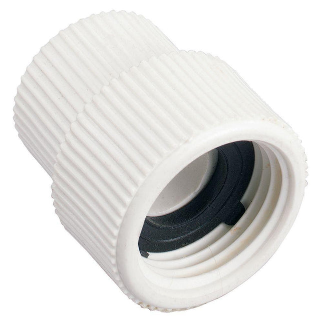PVC 3/4" FHT x 1/2" FPT Swivel Adapter-1