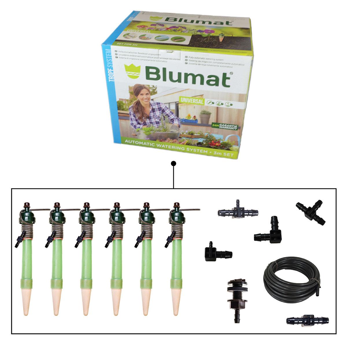 Blumat Longs Kit - Automatic Watering Irrigation System for Up to 6 Bi ...