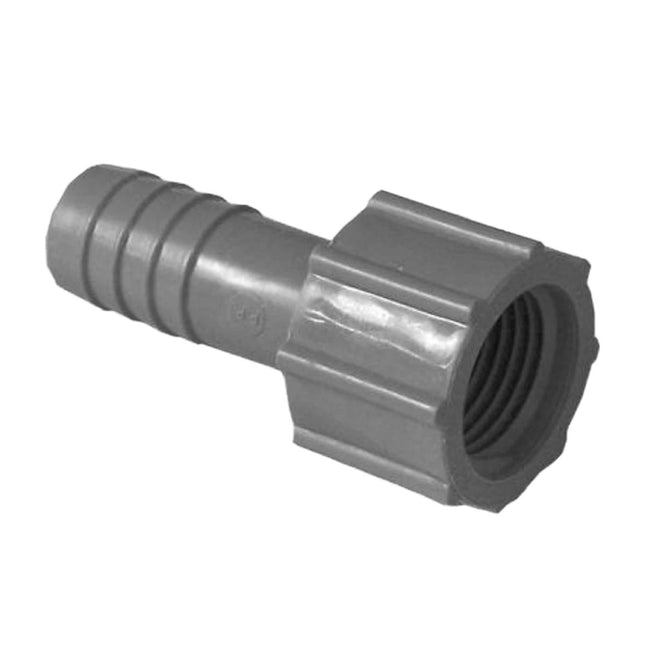 PVC 1/2" FPT x 1/2" Insert Adapter