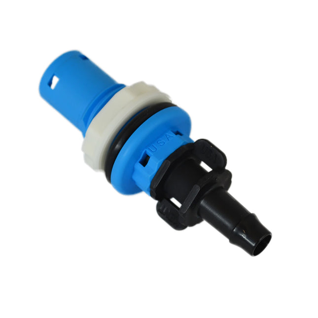 Quick Connect Bulk Head Fitting, 8mm