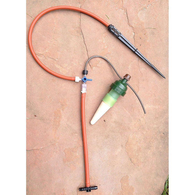 Blumat Flush System w/ 2 Extra Drip Stakes