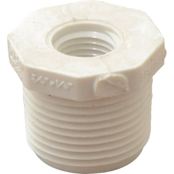 PVC 3/4" MPT x 1/4" FPT Bushing