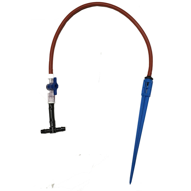 Blumat Nutrient and Flush Line w/ Quick-Connect Stop