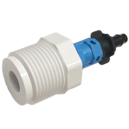 1/2" X 8mm w/ Stop, Professional Quick Connect for PVC