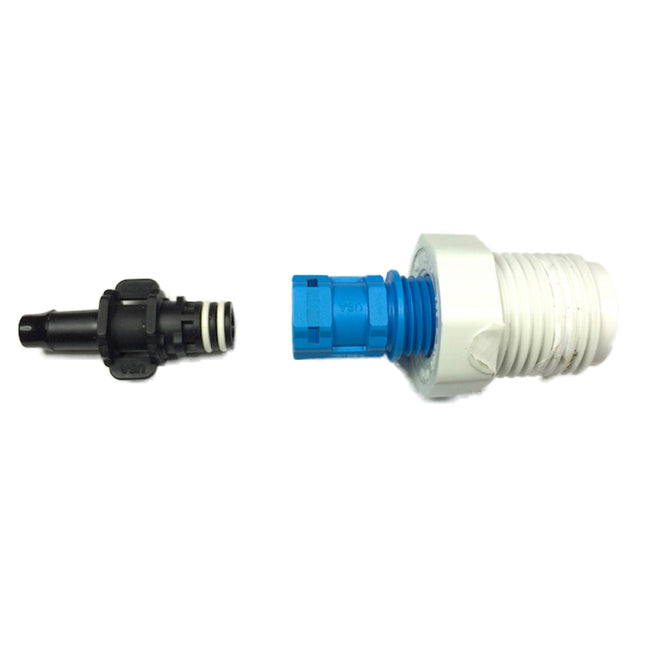 Professional PVC/Poly Pipe Quick Connect to Blumat 3mm Drip Line, No Stops-1