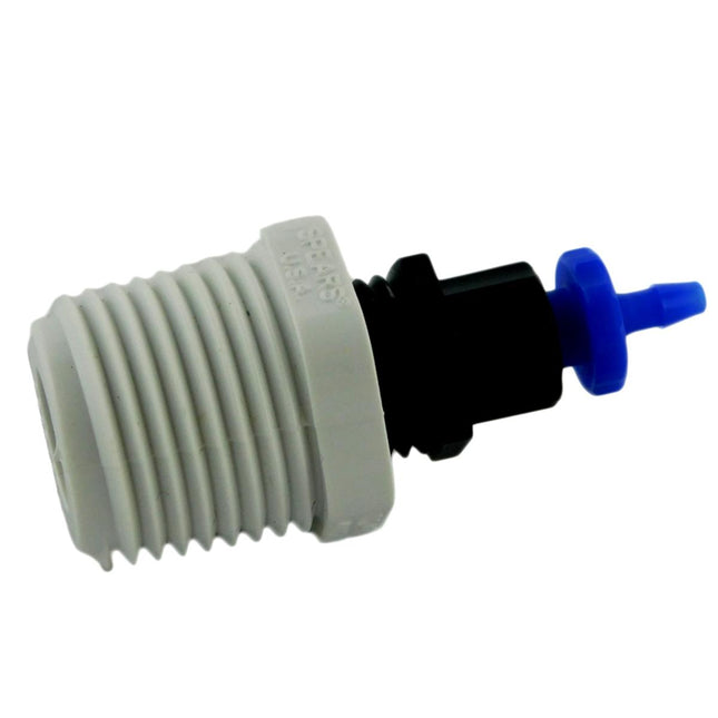 PVC Adapter 3/4" MPT to 3mm Tubing-1