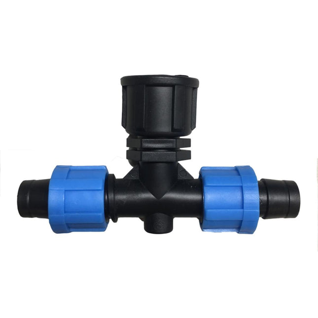 BluSoak Drip Tape to 1/2" FPT Tee-1