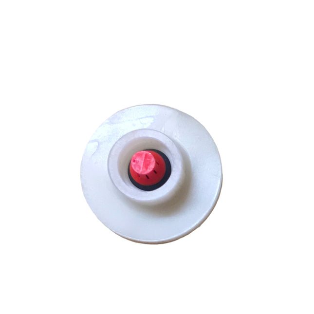 Flow Controller Circle Ring - Red (up to 200' of BluSoak)-1