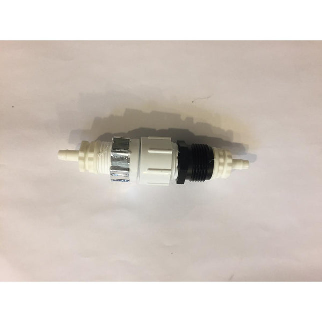 Flow Controller 8mm to 8mm, Up to 200'-750' of BluSoak, Silver-1