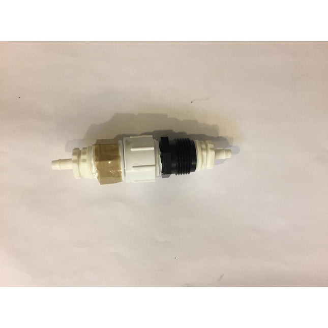 Flow Controller 8mm to 8mm, Up to 1500'-2500' of BluSoak, Gold-1