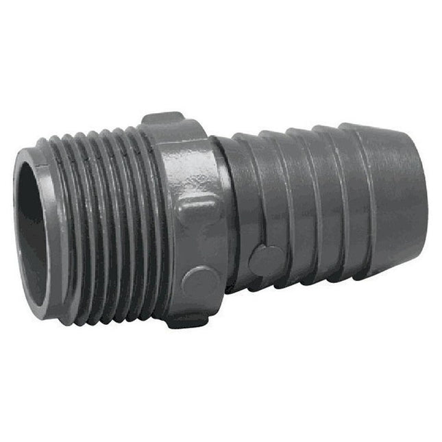 PVC 3/4" MPT Barbed Insert-1